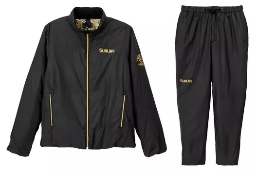 Рыболовные снасти рыболовный костюм термолитовый защитный от холода внутренний костюм черный размер S [SUNLINE] чёрный