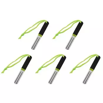 Рыболовные снасти рыболовный крючок точильный камень алмазная точилка для ножей (Черный зеленый)