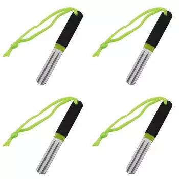 Рыболовные снасти рыболовный крючок точильный камень алмазная точилка для ножей (Черный зеленый)