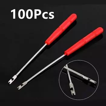 Рыболовные снасти, съемник рыболовных крючков, инструмент для удаления, экстрактор, ручка, развязывающее устройство, инструмент для рыбы 1pcs