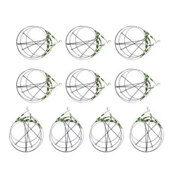 Рыболовные снасти Вертлюжок Леска Рыболовный крючок Проволока Поводок Аксессуары для рыболовных снастей ~ 3