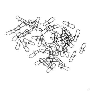 Рыболовные снасти, защелкивающиеся звенья для стрел, вертлюги, ползунки на молнии, зажимы для лески, морские снасти