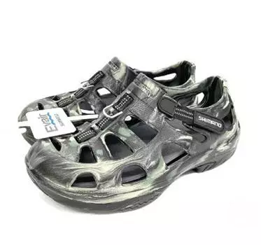 Рыболовные туфли Shimano Evair цвета хаки, камуфляж, размер ЕС 45, США M11 (8493)