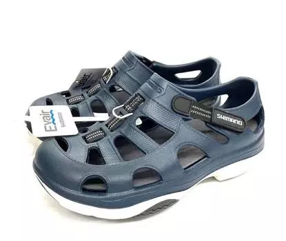 Рыболовные туфли Shimano Evair темно-синего цвета, размер ЕС 40, США M7/W9 (8240)