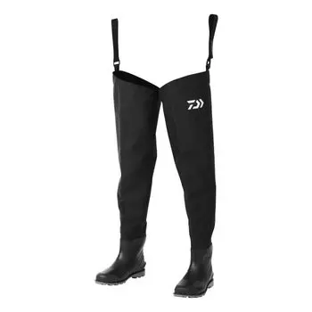 Рыболовные вейдерсы DAIWA Radial Waders Black LL (Круглый наконечник) РВ-1301
