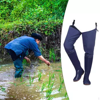 Рыболовные вейдерсы для взрослых, износостойкие вейдерсы для охоты, водонепроницаемые 40