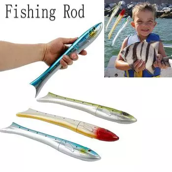 Рыболовные жабры, три цвета, легкие уличные рыболовные снасти, аксессуары, удочка синий