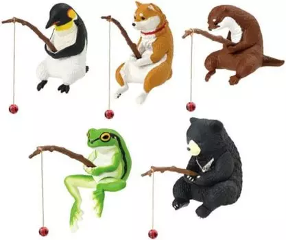 Рыболовный день 3 из 5 Ale Gacha Gacha Capsule Toy [Типы наборов] [Полный комплект] [С капсулами]