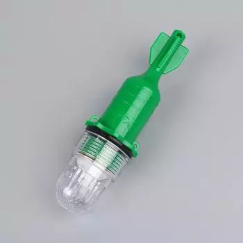 Рыболовный фонарь Подводный маяк для сети Буй Сигнальный фонарь Индикаторная лампа Приманки Лампа для поиска рыбы Мигающая двойная вспышка Лампа