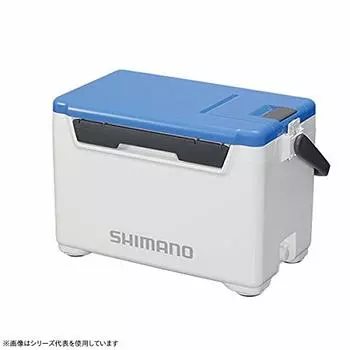 Рыболовный холодильник SHIMANO Infix Basis 27 литров S Белый Синий