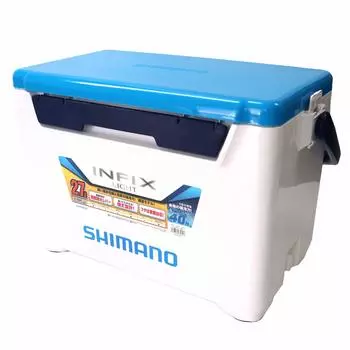 Рыболовный холодильник SHIMANO Infix Light 27 литров S Белый Синий