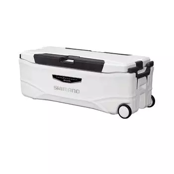 Рыболовный холодильник SHIMANO Spaza Whale Basis 650 Pure White NS-365T белый