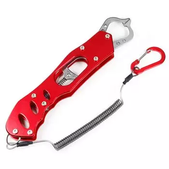 Рыболовный инструмент Aicosineg Fish Grip Fish Grip из алюминиевого сплава, нержавеющая сталь, легкий рыболовный катер для рыбалки в Красном море