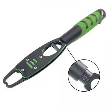 Рыболовный контроллер с весовым взвешиванием, рыболовные снасти, инструмент для рыбалки на открытом воздухе, рыба для начинающих, зеленый качественный алюминиевый сплав 1pcs with lose rope bag синий