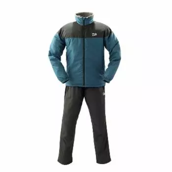 Рыболовный костюм DAIWA, цвет дымчатый, темно-синий, M, разогревочный, DI-52009