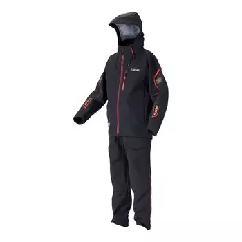 Рыболовный костюм DiAPLEX Thermoselect Shell Suit Black S [Sunline] Мужской чёрный