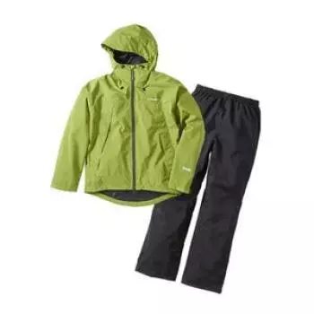 Рыболовный костюм RL Удобный дождевик Lime Yellow L [Soujin]