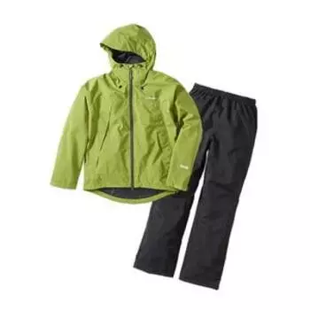 Рыболовный костюм RL Удобный дождевик Lime Yellow L [Soujin]