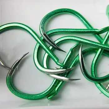 Рыболовный крючок 5/6/7/8/10 шт., нож King Kong Tyrant для разделки сельди, большой рыболовный крючок, специализируется на ловле белого амура, сельди, гигантский крючок, рыболовные снасти size10&10pcs