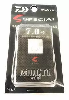 Рыболовный крючок DAIWA Ayu Ayu Special Multi No. 7.0 D-МАКС