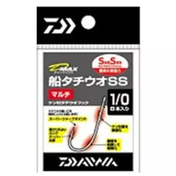 Рыболовный крючок DAIWA для Hairtail Saxus Hook Multi 51040 1/0