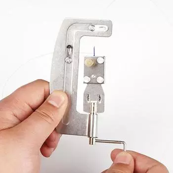 Рыболовный крючок, портативный полуавтоматический рыболовный крючок, быстрозавязывающая снасть из нержавеющей стали, двойные крючки, рыболовные принадлежности