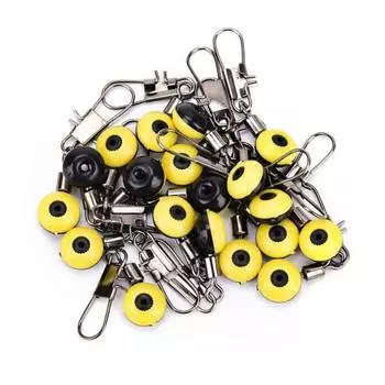 Рыболовный крючок с зажимом на хвостовике, легкие рыболовные аксессуары