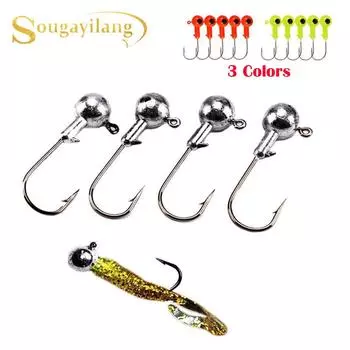 Набор рыболовных крючков Sougayilang, 5 штук 5g