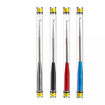 Рыболовный крючок Unhooker Deep Throat Quick Uncoupling для ловли карпа Аксессуары Инструменты Товары Из Нержавеющей Стали Безопасный Экстрактор 17CM синий