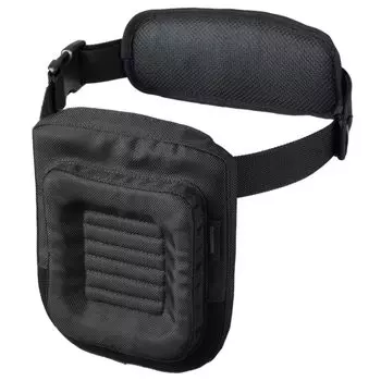 Рыболовный пояс Fighting Pad черный бесплатно [Shimano]