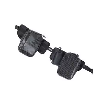 Рыболовный пояс RBB Rock Shore Supporter Full Black [Soshin]