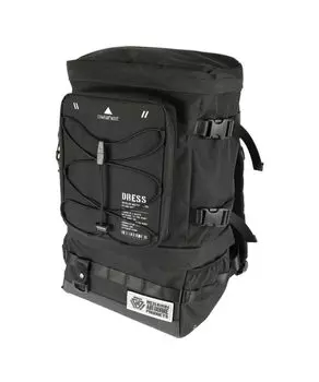 Рыболовный рюкзак графитово-черного цвета, большой размер, предотвращение стихийных бедствий, расширяемая водонепроницаемая сумка для рыболовных снастей, сумка-держатель для удочек, сумка для рыбалки большой емкости