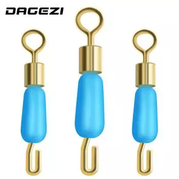 Рыболовный соединитель, вращающиеся вертлюги, рыболовный соединитель из нержавеющей стали, рыболовные снасти B---10pcs