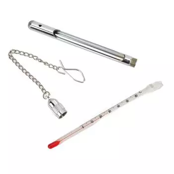 Рыболовный термометр Инструменты для измерения температуры воды в ручье Термометр для ловли рыбы нахлыстом