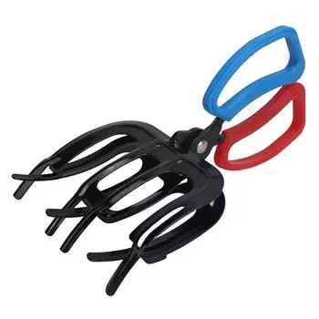 Рыболовный захват с тремя когтями, легкая эргономичная ручка, зажим для контроля за рыбой, рыболовные клещи для пресноводной ловли