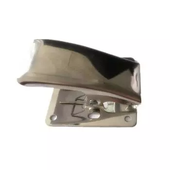 Рыболовный зажим из нержавеющей стали, многофункциональные нескользящие рыболовные снасти, зажим для рыбы One Size