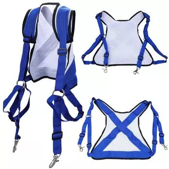 Рыболовный жилет, быстросохнущий жилет для рыбалки, дышащий материал, рыболовная куртка, спортивный жилет для выживания на открытом воздухе, безопасный жилет синий