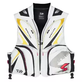 Рыболовный жилет светло-серый [DAIWA] DV-1124F