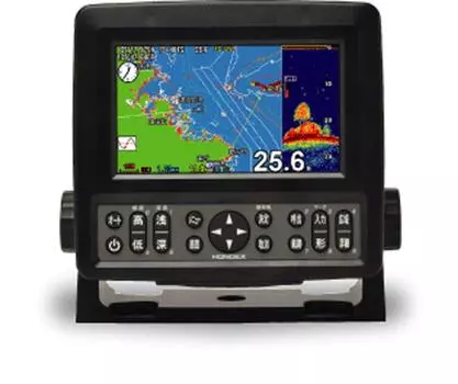 Рыбопоисковый GPS-эхолот HONDEX 5 типа HE-601GPII