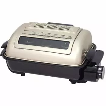 Рыбожаровой шкаф Yamazen Wide Grill Fish Grilled Fish Grill Gold NFR-1100 G