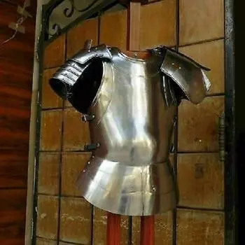 Рыцарь Средневековый Кираса Римские Доспехи Греческий Костюм Мышц Лерп Воин Кираса Доспехи