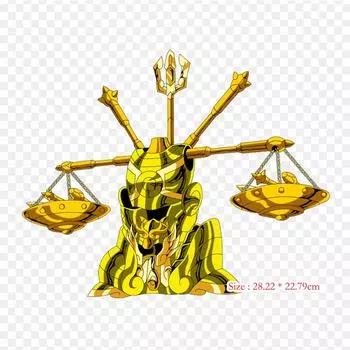 Рыцарь зодиака Весы Dohko Pegasus Seiya железные нашивки для одежды, наклейки с аппликациями на одежду, термочувствительная нашивка на заказ