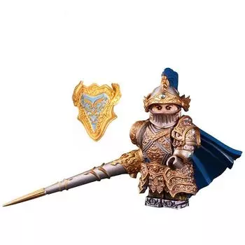 Рыцари Круглого стола Собранные строительные блоки Минифигурки Игрушки