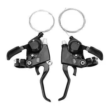 Рычаг 3, набор скоростей 7,8,21,24 ST-EF51 Трос x Переключатель/тормозная шестерня с 2 шт.