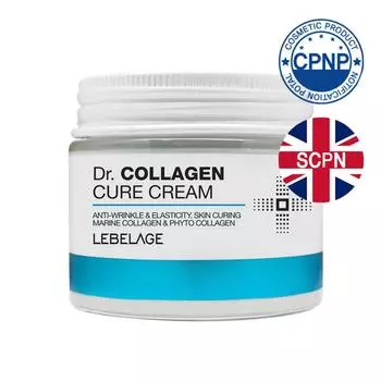 Рычаг д-ра. Collagen Cure Cream – укрепляющий и омолаживающий увлажняющий крем