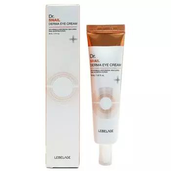 Рычаг д-ра. Крем для кожи вокруг глаз Snail Derma – интенсивный уход за морщинами и увлажнение (40мл)