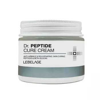Рычаг д-ра. Крем Peptide Cure – интенсивное укрепляющее и омолаживающее увлажняющее средство