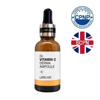 Рычаг д-ра. Витамин C Derma Ampoule – осветляющая и антивозрастная сыворотка (50мл)
