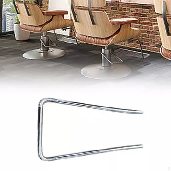 Рычаг для ног парикмахерского кресла, подставка для ног для красоты, простая в использовании регулируемая высота подъемного стержня гидравлическая