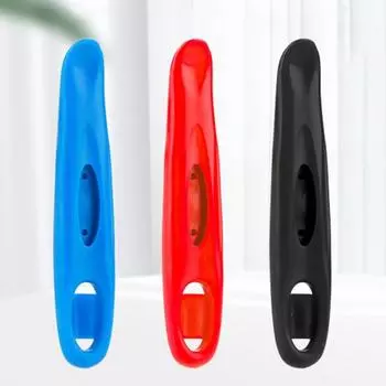 Рычаг для велосипедных шин Ложка для шин Эргономичный дизайн Закругленный край без заусенцев Надежный безопасный в использовании инструмент для снятия шин с горного велосипеда синий